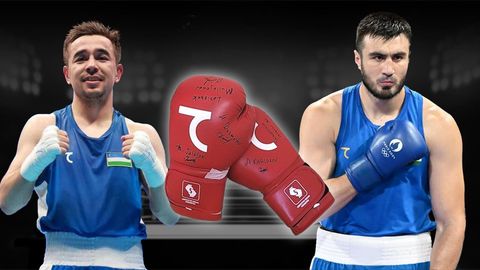 Bahodir Jalolov va boshqa Olimpiada chempionlari imzosi tushirilgan qo&lsquo;lqop auksionda 26 millionga sotildi