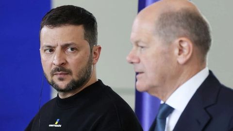 Shols Zelenskiyga Putin bilan suhbati tafsilotlarini oshkor qildi&nbsp;