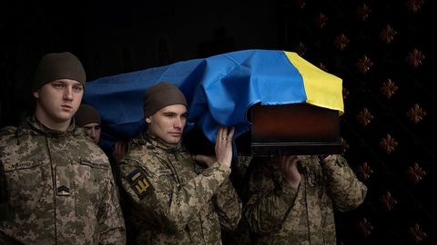 Ukraina va Rossiya halok bo&lsquo;lgan askarlarning jasadlarini almashdi&nbsp;
