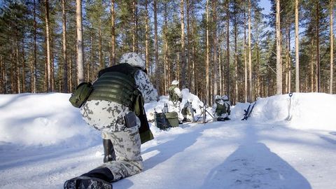 Finlyandiya Rossiya bilan chegara yaqinida keng ko&lsquo;lamli harbiy mashg&lsquo;ulotlarni boshladi