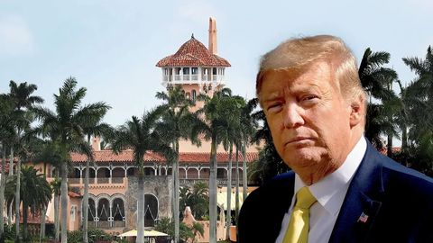 Donald Trampning Mar-a-Lagodagi hashamatli qarorgohiga sayohat (foto)&nbsp;
