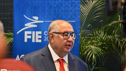Alisher Usmonov Xalqaro qilichbozlik federatsiyasi prezidenti etib saylandi