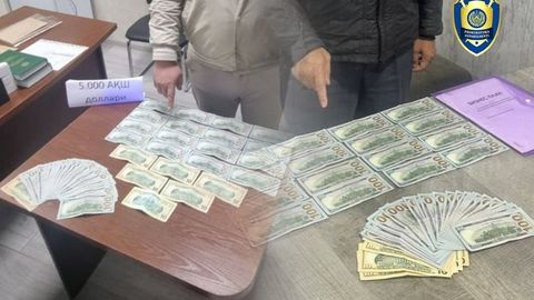 Ikki hududda kredit ajratilishiga yordam berishni vaʼda qilgan shaxslar ushlandi