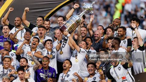 Libertadores Kubogida ilk bor &ldquo;Botafogo&rdquo; g&lsquo;olib bo&lsquo;ldi