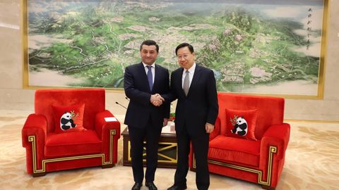 Uzbekistan and China agree to establish Navoi-Sichuan Industrial Park&nbsp;