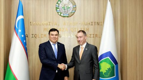 Uzbekistan, EU discuss expanding environmental cooperation and joint initiatives&nbsp;