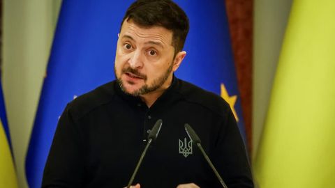 Zelenskiy urushni muzlatish oqibatlarini aytdi&nbsp;