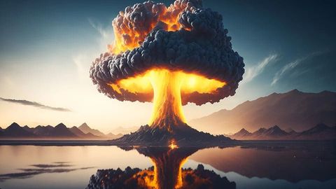 Yadro urushi senariysi: AQSH yadro zarbalari Rossiya, Xitoy va Shimoliy Koreya xaritasida aks ettirildi&nbsp;