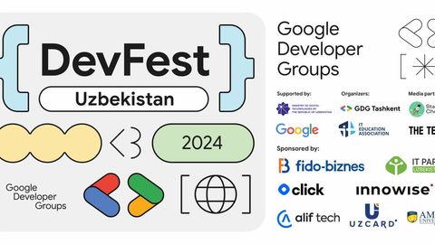 GDG DevFest 2024 festivalida ishtirok etish imkonini qo‘ldan boy bermang!