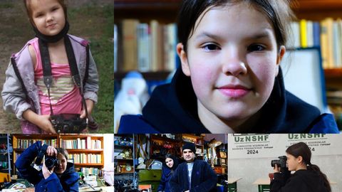 Яшнободлик 11 ёшли фотограф: “Келажакда дунё кезиб, профессионал фотограф ва фудблогер бўлмоқчиман”