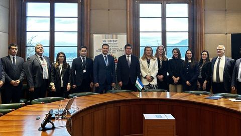 Uzbekistan and UNECE co-sign national trade facilitation roadmap &nbsp;