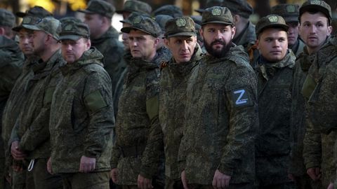 Rossiya Ukrainadagi urush uchun 300 ming harbiy tayyorladi