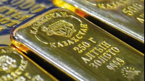 Объём разведанных запасов золота в Казахстане превышает его текущий уровень добычи