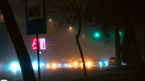 Foto: Toshkentni qoplagan tuman