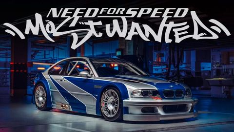 Need for Speed: Most Wanted o&lsquo;yinidagi afsonaviy BMW M3 GTR mashinasi real hayotda yaratildi (foto)