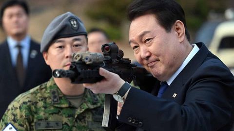 Janubiy Koreya prezidenti davlatga xiyonatda ayblanishi mumkin