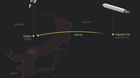 Oreshnik missile: Russia's new missile altering the strategic balance &ndash; What we know about the hypersonic attack in Ukraine