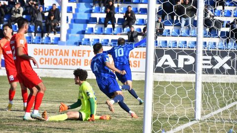 &ldquo;Sho&lsquo;rtan&rdquo; &ldquo;Olimpik&rdquo;ni mag&lsquo;lub etib, Superligaga qaytdi