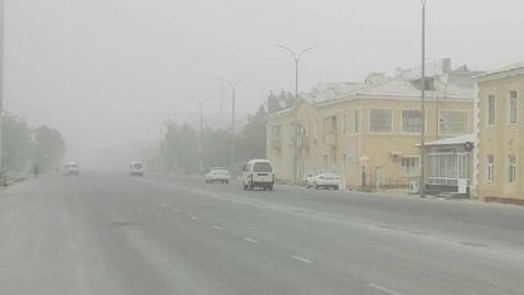 В Узбекистане предложили штрафовать за загрязнение воздуха строительной пылью&nbsp;