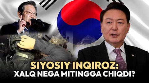 Janubiy Koreyadagi siyosiy inqiroz: xalq nega mitingga chiqdi? (video)
