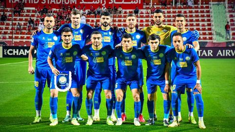 OCHL-2. &ldquo;Nasaf&rdquo; mehmonda &ldquo;Shabob al Ahli&rdquo;ga mag&lsquo;lub bo&lsquo;lib, guruhda so&lsquo;nggi&nbsp;o&lsquo;rinni egalladi