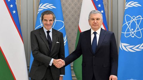 Uzbekistan and IAEA agree on roadmap for expanded peaceful nuclear cooperation&nbsp;