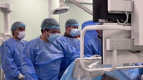 O&lsquo;zbekistonda ilk marta noyob arteriya va aorta jarrohlik amaliyoti o&lsquo;tkazildi