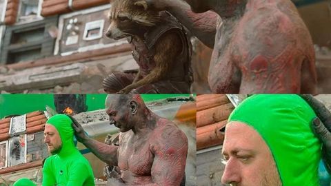 Kadr orti yanada qiziqarli: Marvel filmlari qanday suratga olingani aks etgan suratlar