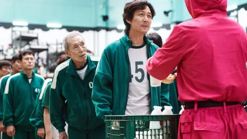 “Калмар ўйини” корейс сериалини 330 миллиондан ортиқ киши томоша қилди — Netflix