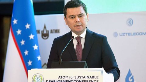 &ldquo;Atom energiyasi bo&lsquo;yicha ilg&lsquo;or texnologiyalarning joriy etilishi mamlakatimiz taraqqiyotiga kuchli turtki beradi&rdquo; &mdash; Shavkat Mirziyoyev