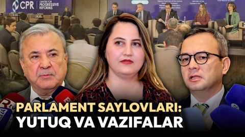 Deputatlar ishonchni oqlaydimi? O&lsquo;zbekistonda parlament saylovlarining natijalari muhokama qilindi&nbsp;&nbsp;