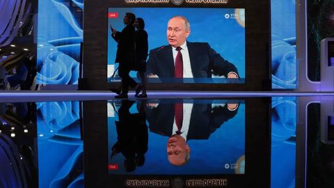 Putin Rossiya gazi uchun &ldquo;Gazprombank&rdquo; orqali to&lsquo;lash talabini bekor qildi