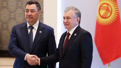 Shavkat Mirziyoyev Sadir Japarovni tug&lsquo;ilgan kuni bilan tabrikladi