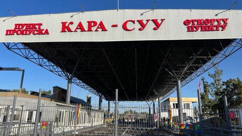 Kyrgyzstan launches electronic queue management system to streamline border-crossing &nbsp;