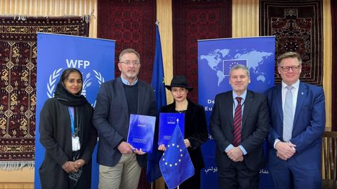 EU contributes $15.8mn to WFP to strengthen resilience and combat climate crisis in Afghanistan&nbsp;