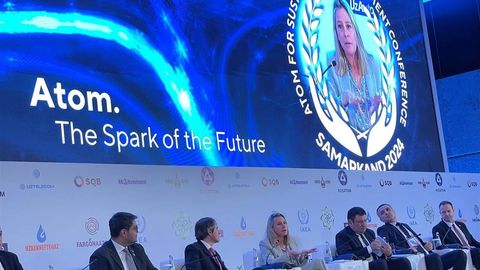 Uzatom and World Nuclear Association ink MoU to advance nuclear energy in Uzbekistan&nbsp;