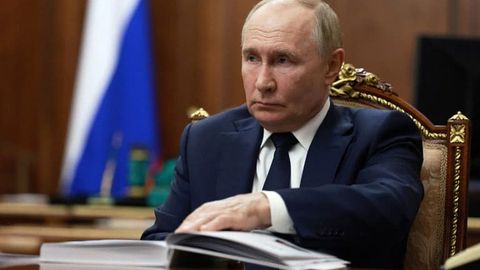 Putin Kursk viloyati rahbarini Ukraina armiyasi hujumi ortidan almashtirdi