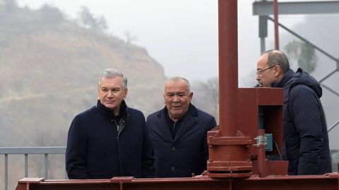 Prezident &ldquo;Ugam-1&rdquo; kichik gidroelektr stansiyasini borib ko&lsquo;rdi