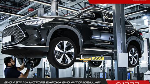BYD Astana Motors O&lsquo;zbekiston xalqini Konstitutsiya kuni bilan samimiy muborakbod etadi!