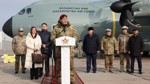 Kazakhstan Air Force strengthens capabilities with first Airbus A400M delivery&nbsp;