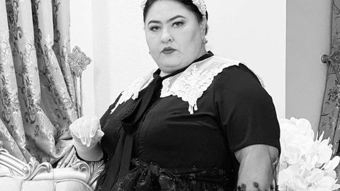 Актриса Ҳалима Ибрагимова 45 ёшида вафот этди