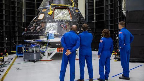 NASA astronavtlarning Oyga parvozini yana kechiktirdi&nbsp;