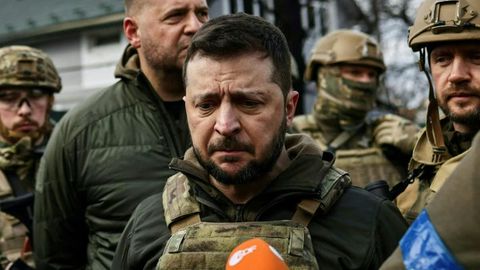 Zelenskiy Ukrainaning urushdagi yo&lsquo;qotishlari sonini ochiqladi&nbsp;