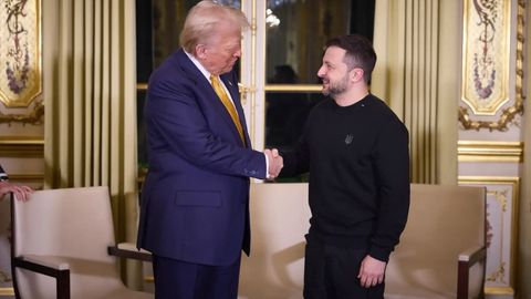 Tramp Zelenskiy istaklarini oshkor qildi