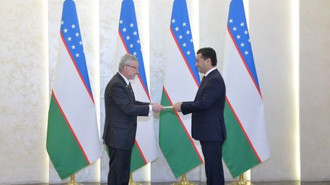 Yangi Zelandiya, Bosniya va Gersegovina hamda Venesuelaning O&lsquo;zbekistondagi elchilari tayinlandi