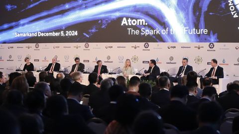 &ldquo;Aholi hukumatni muntazam savolga tutishi kerak&rdquo; &mdash; Samarqandda atom energiyasidan tinch yo&lsquo;lda foydalanish bo&lsquo;yicha anjuman o&lsquo;tkazildi