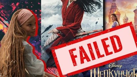 &ldquo;Suv parisi&rdquo;, &ldquo;Mulan&rdquo;: muvaffaqiyatsizlikka uchragan Disney filmlari