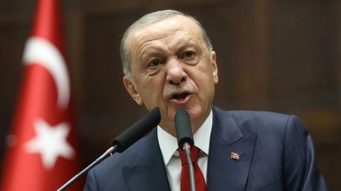Эрдўғон Суриянинг кейинги тақдири ҳақида баёнот берди