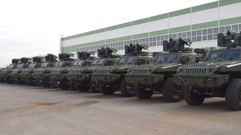ST Engineering, KPE to produce amphibious 8&times;8 armored vehicle in Kazakhstan&nbsp;