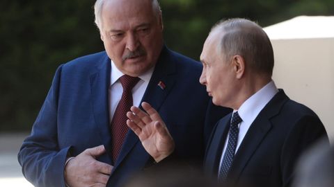 “Tugmani birga bosamiz”: Lukashenkoning Putinga sharti oshkor qilindi